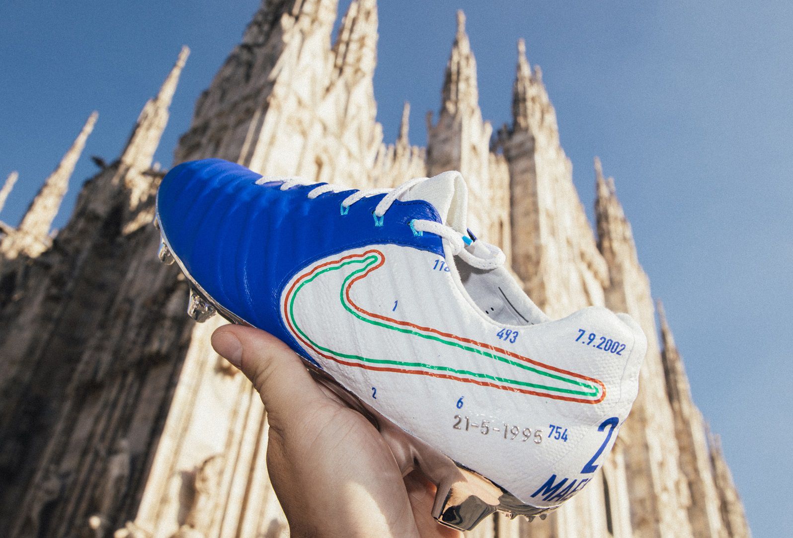 Special Nike Tiempo Legend Andrea Pirlo Boots Revealed Footy